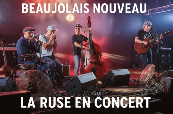 La Ruse en concert le 20 nov 2025 au Faya Bar à Fort Bloqué (56)